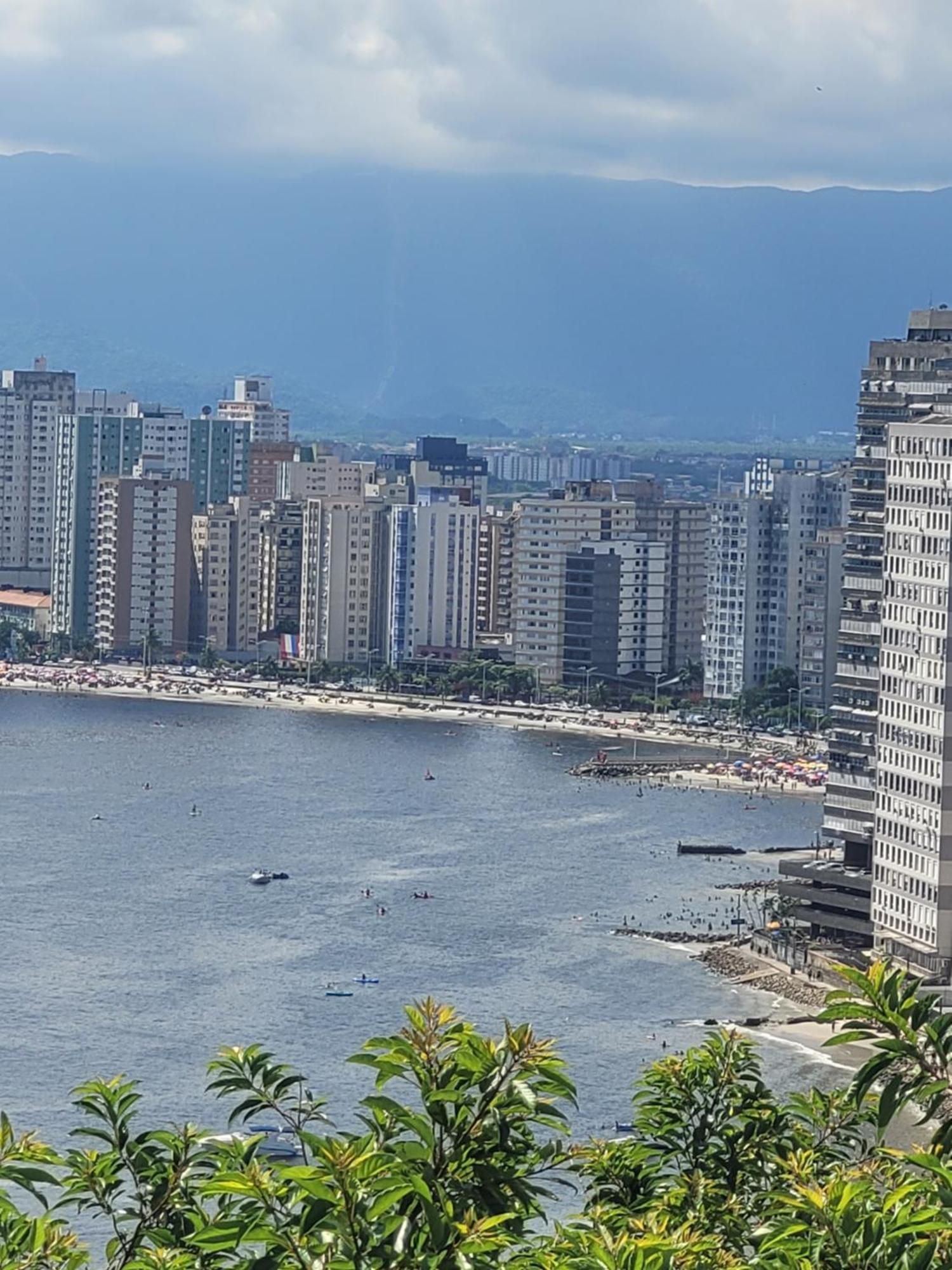 Re Apdetemporadas Santos Praias, Wi Fi , Otima Localizacao P Seu Lazer E Trabalho,Faca Ja Sua Reserva Exteriér fotografie